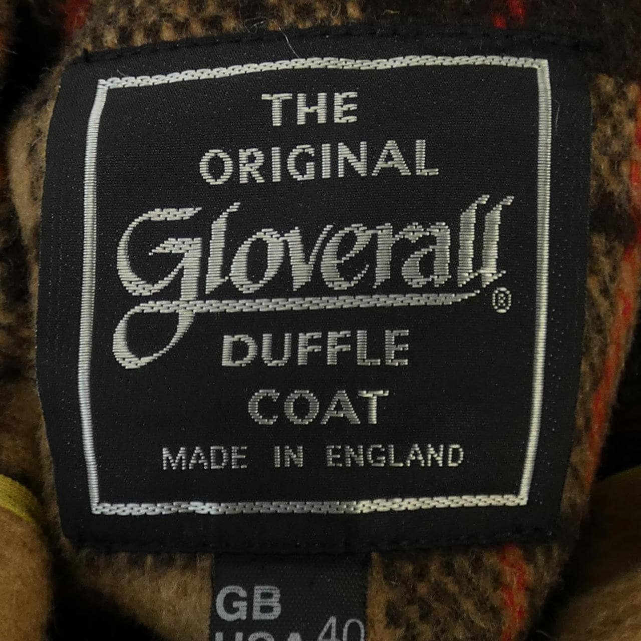 グローバーオール GLOVERALL ダッフルコート