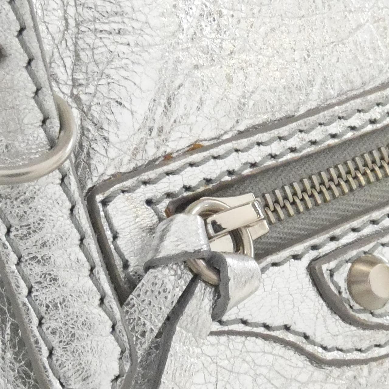 バレンシアガ ペーパー A6 ジップ アラウンド 370926 0IJ02 バッグ