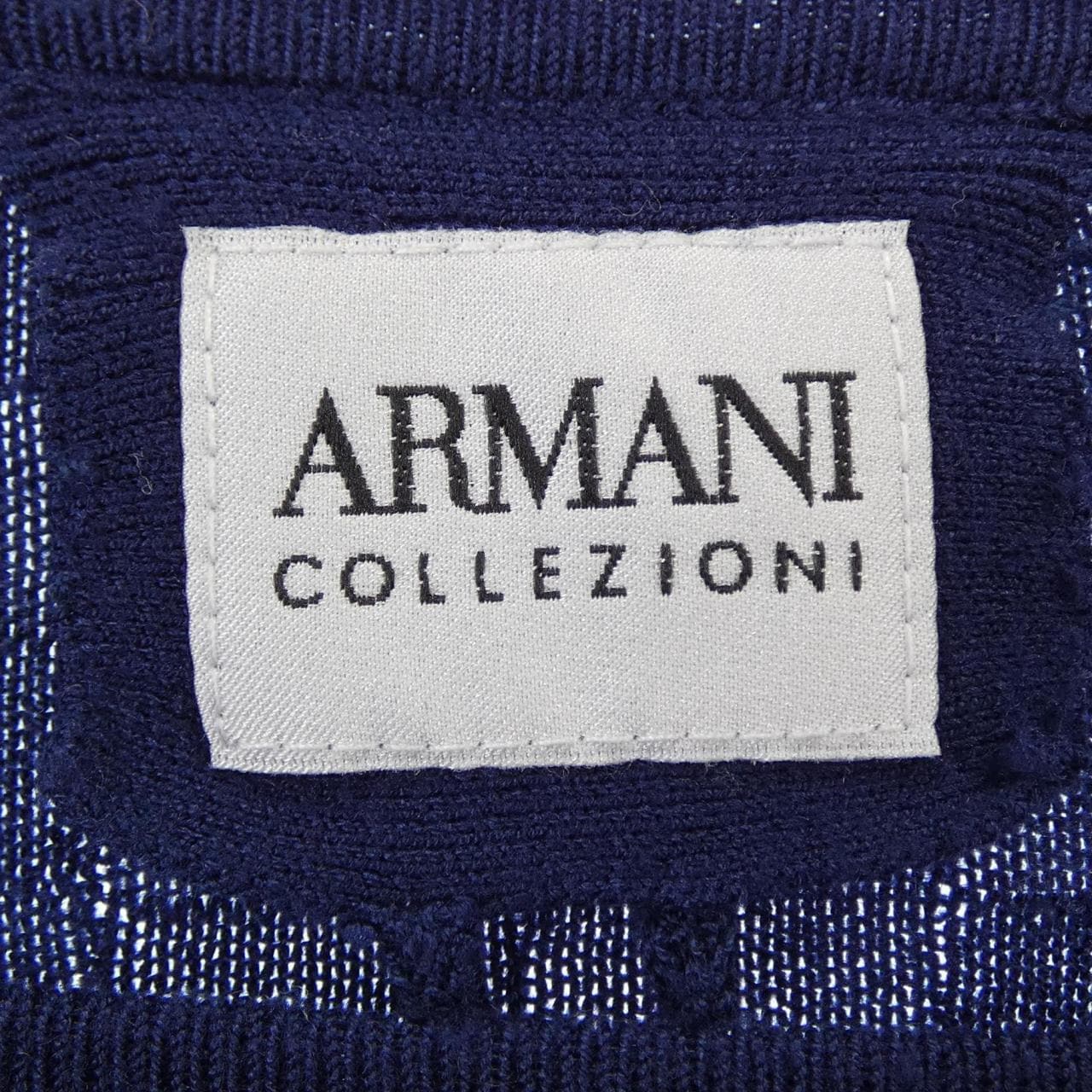 アルマーニコレツィオーニ ARMANI collezioni ニット