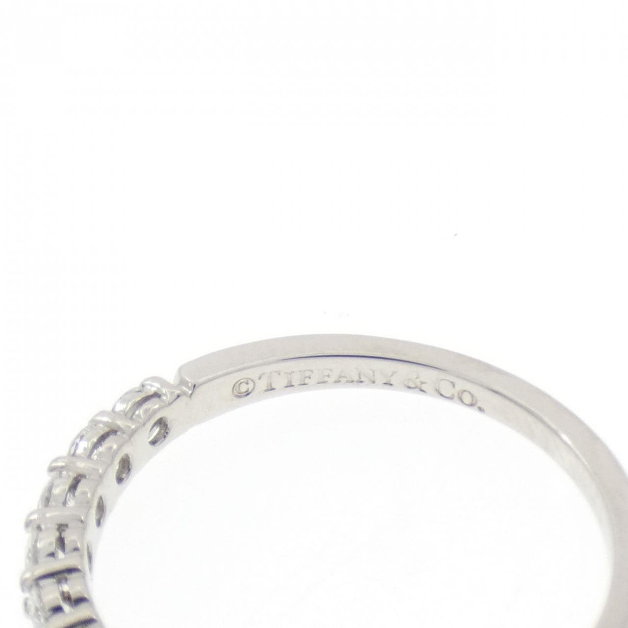 ティファニー バンド リング