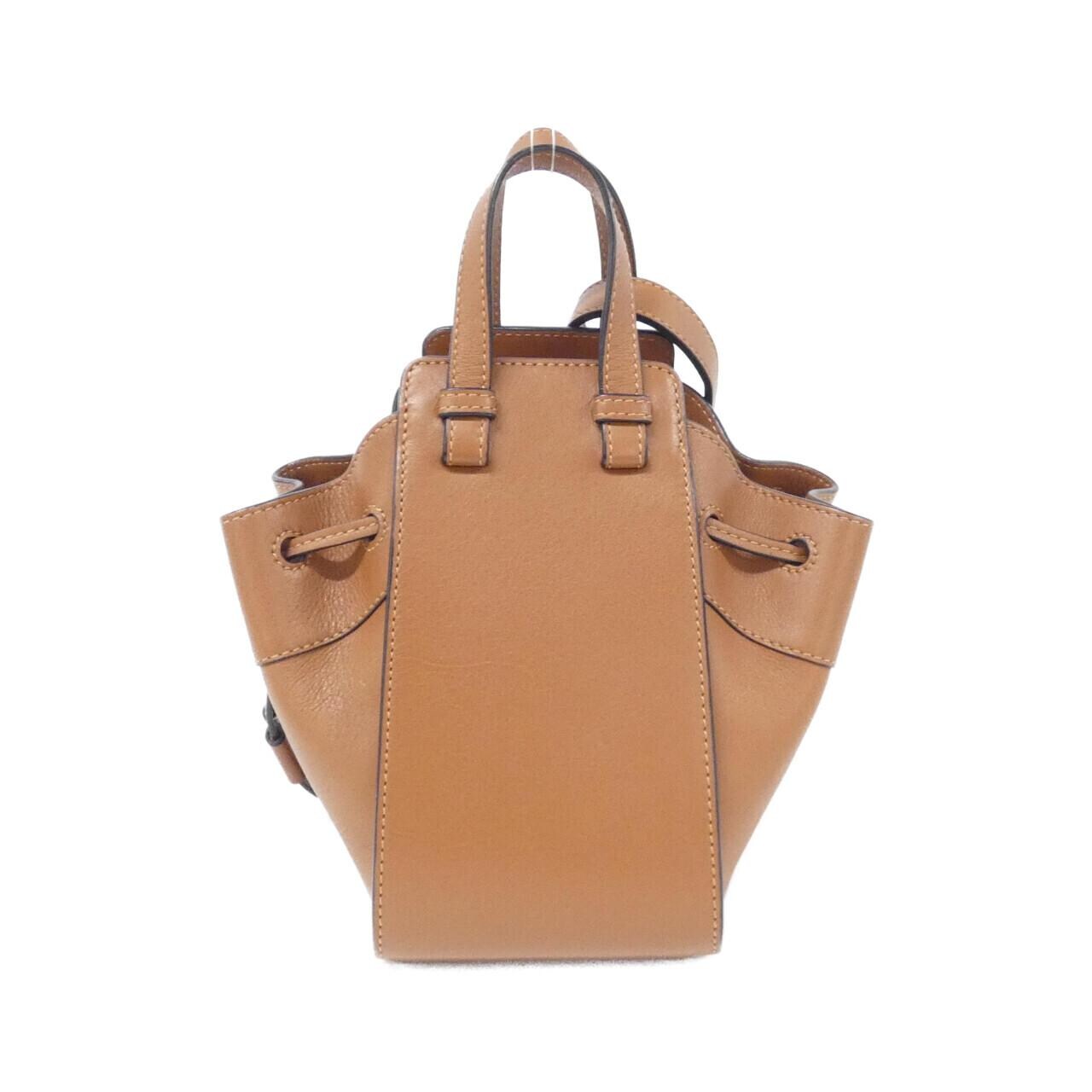 ロエベ ハンモック ドローストリング ミニ 314 30 V07 ショルダーバッグ