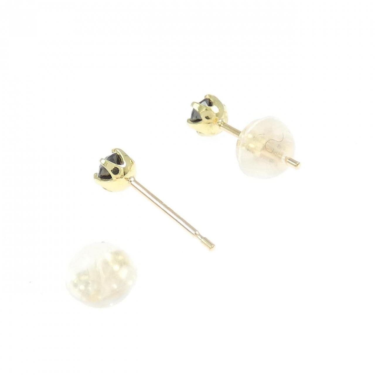 K18YG ダイヤモンド ピアス 0.3CT