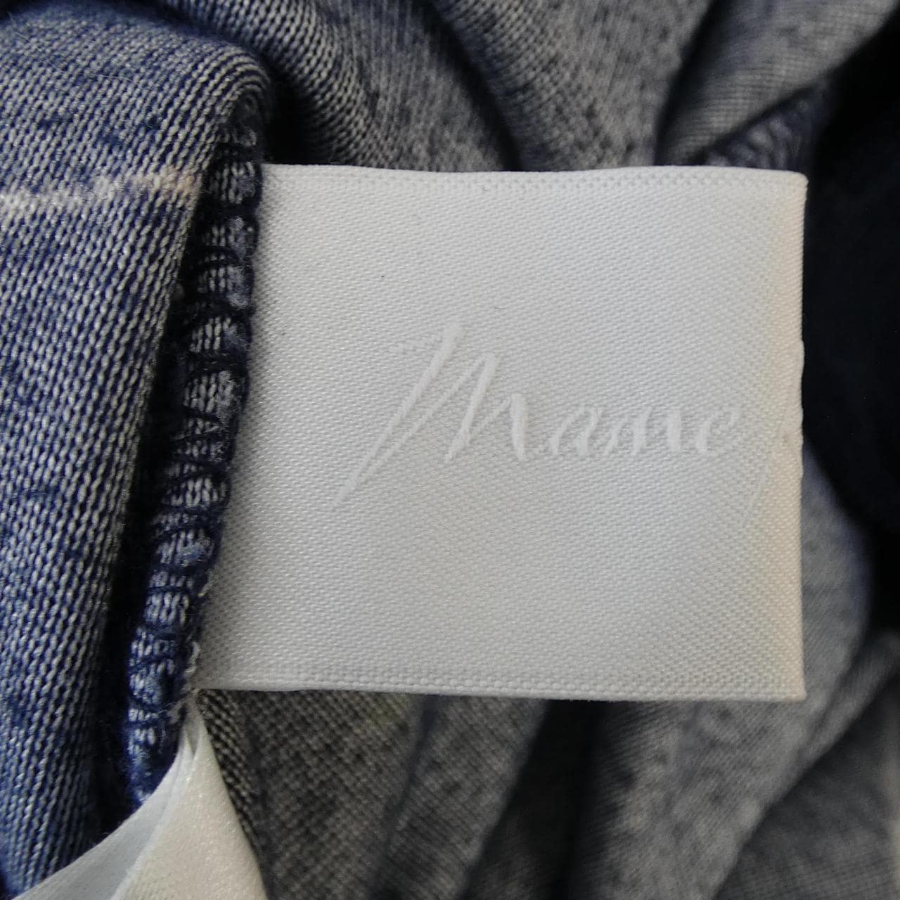 黃鼠狼Mame Kurogouchi MM24FW-JS071連衣裙