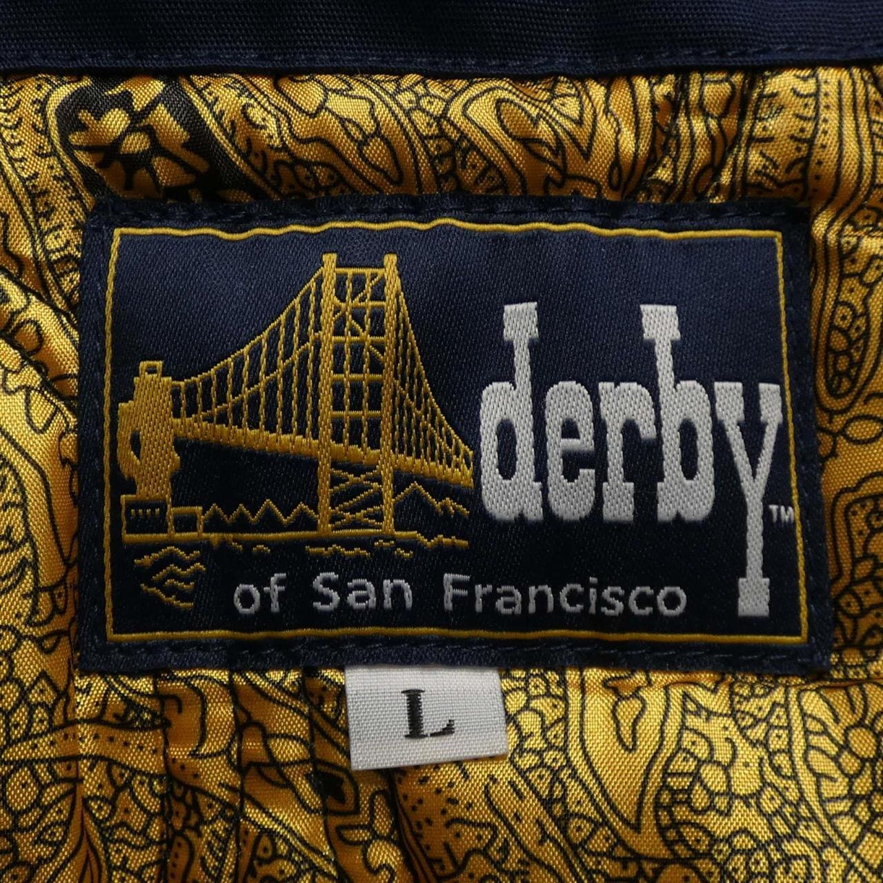 derby of san Francis 300 ジャケット