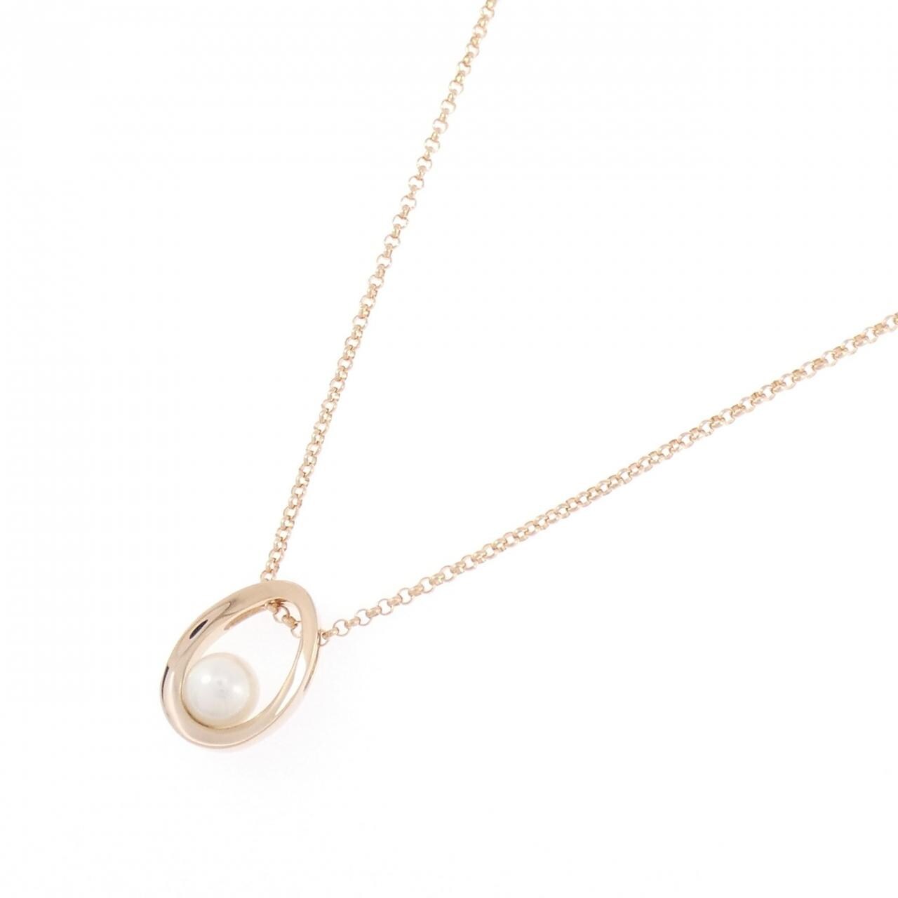 ミキモト アコヤパール ネックレス 6.5mm