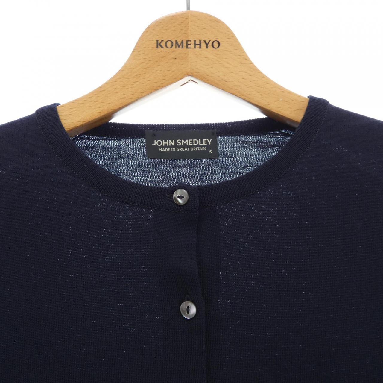ジョンスメドレー JOHN SMEDLEY カーディガン