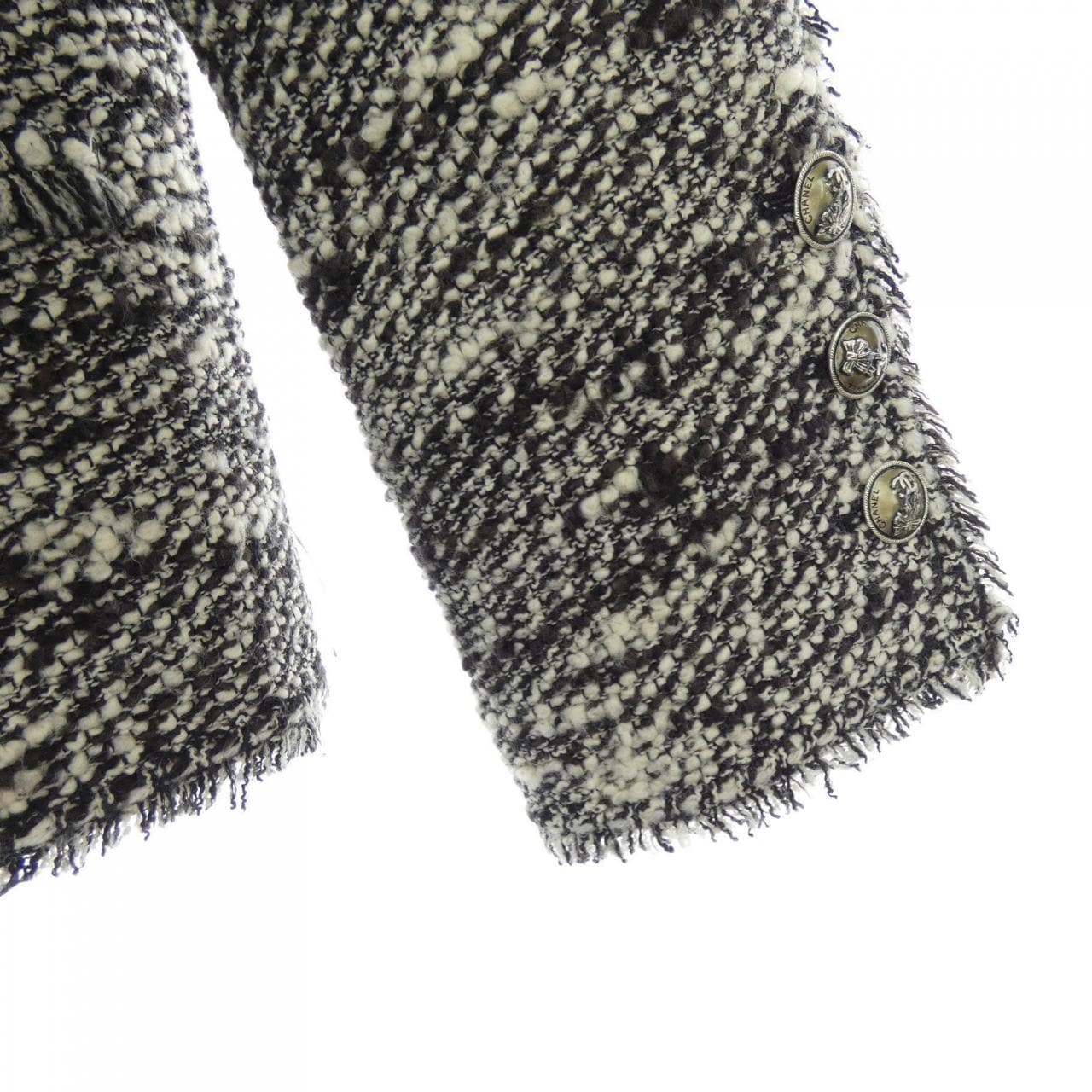 【ヴィンテージ】シャネル CHANEL P24398V14840 04A ジャケット