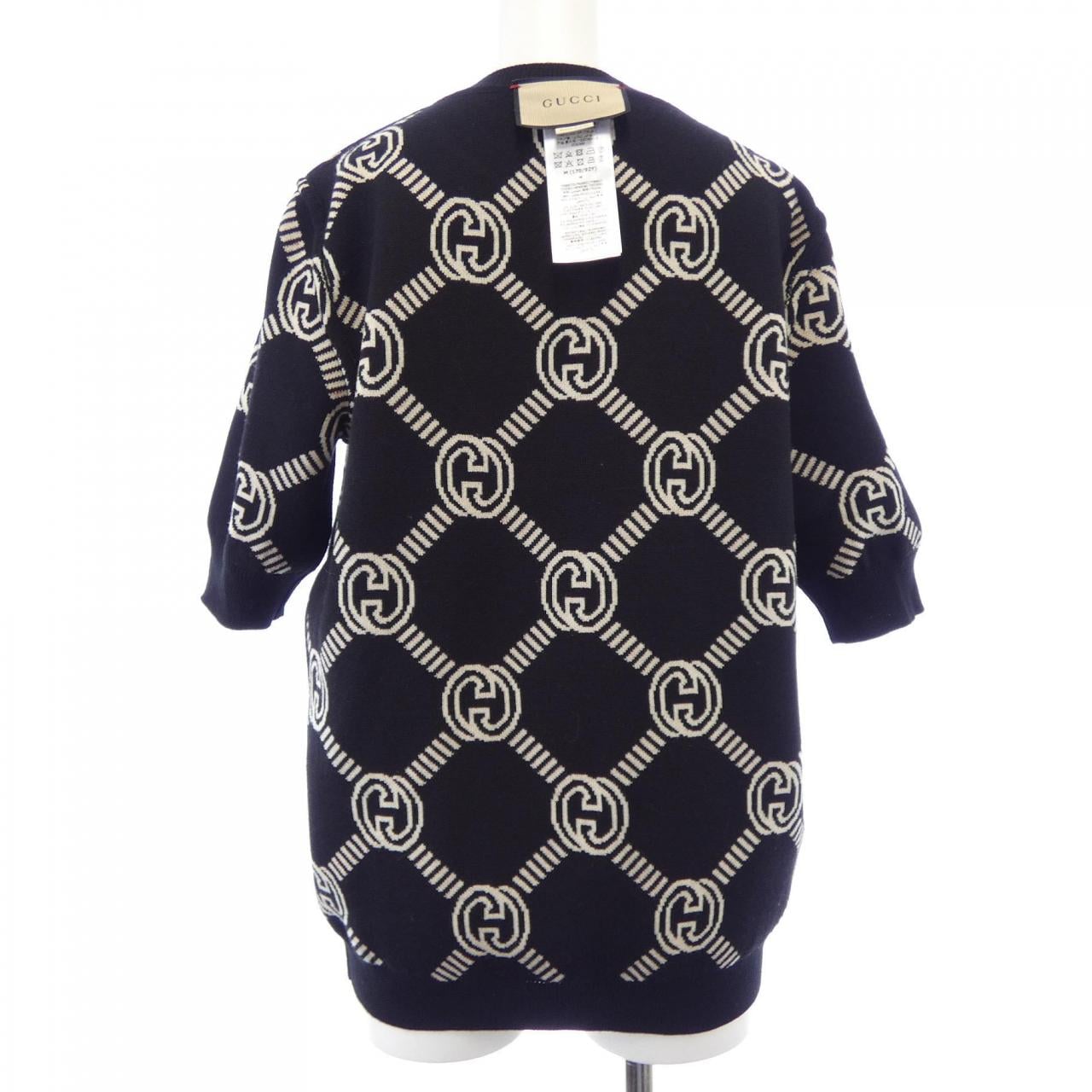グッチ GUCCI インターロッキングG ウール リバーシブルセーター 678310 XKB7T ニット