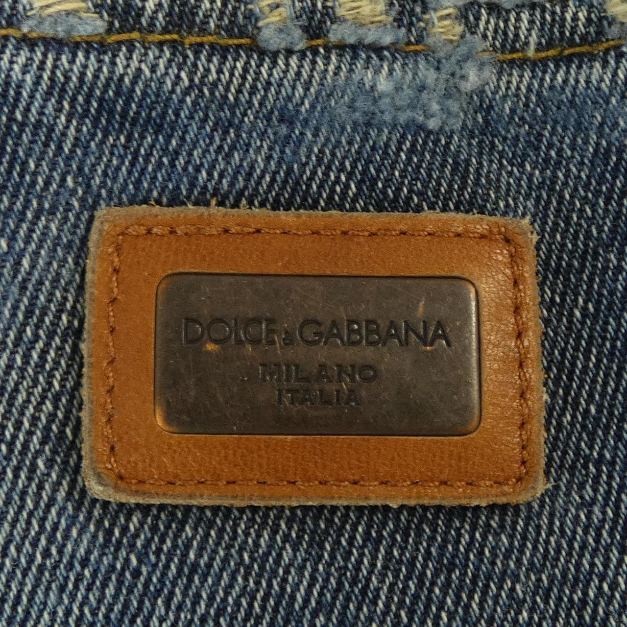 ドルチェアンドガッバーナ DOLCE&GABBANA G3PQTP ジーンズ