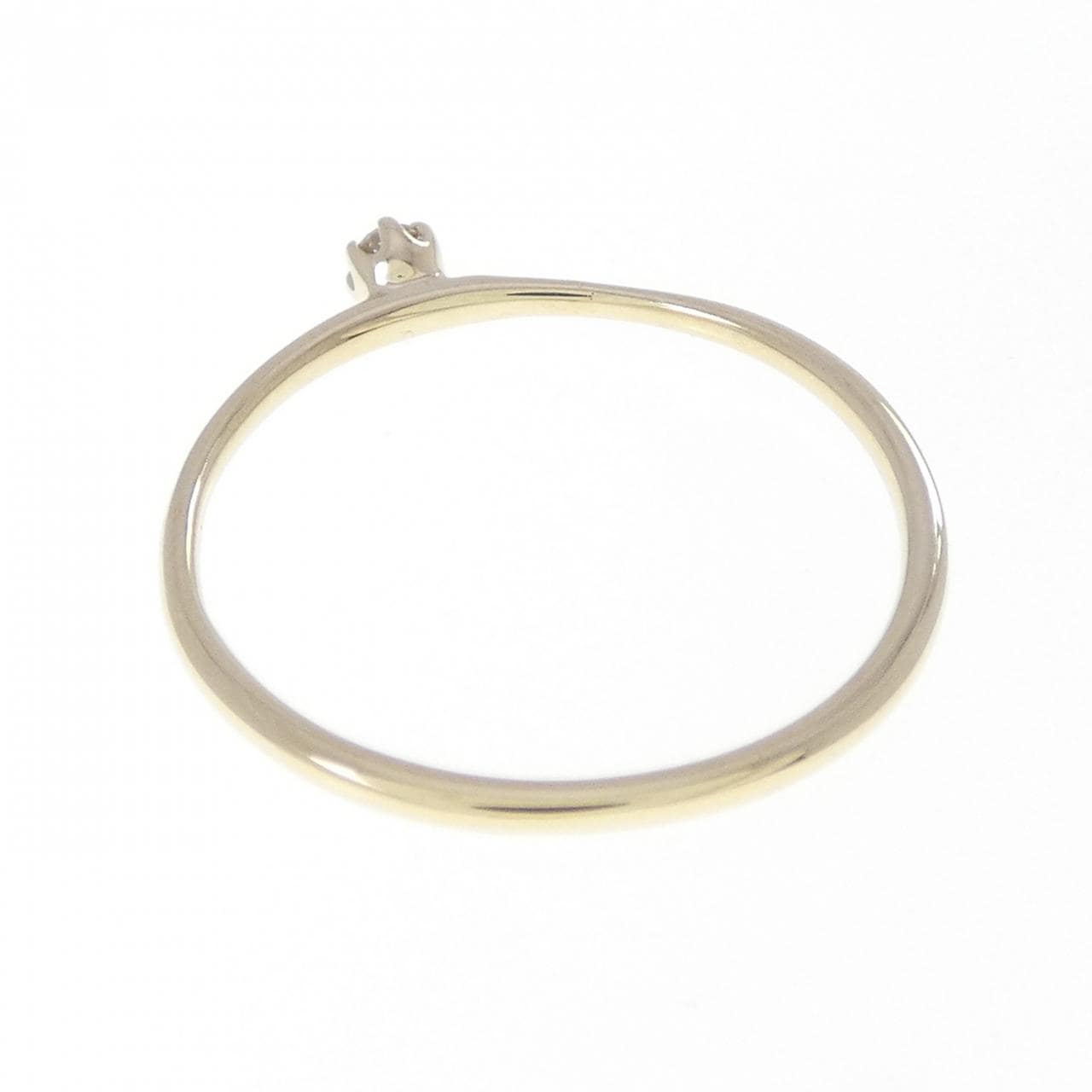 K10YG ダイヤモンド リング