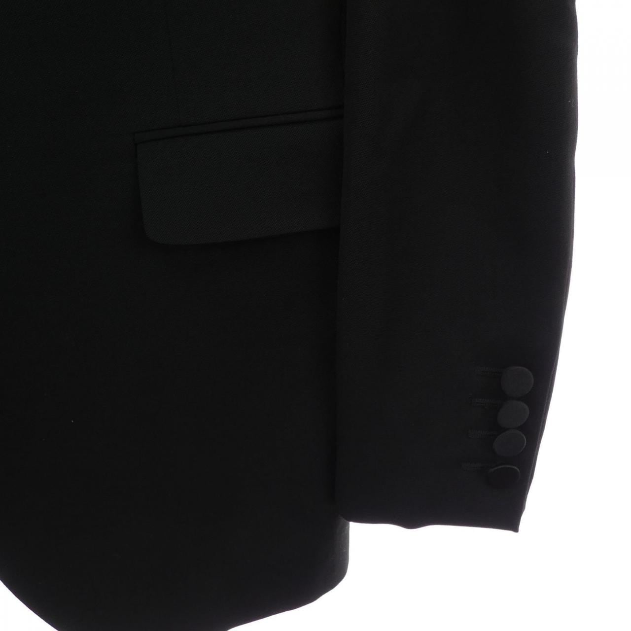 サンローラン SAINT LAURENT アイコニック スモーキング シングルブレステッド チューブジャケット 517741 Y399W ジャケット