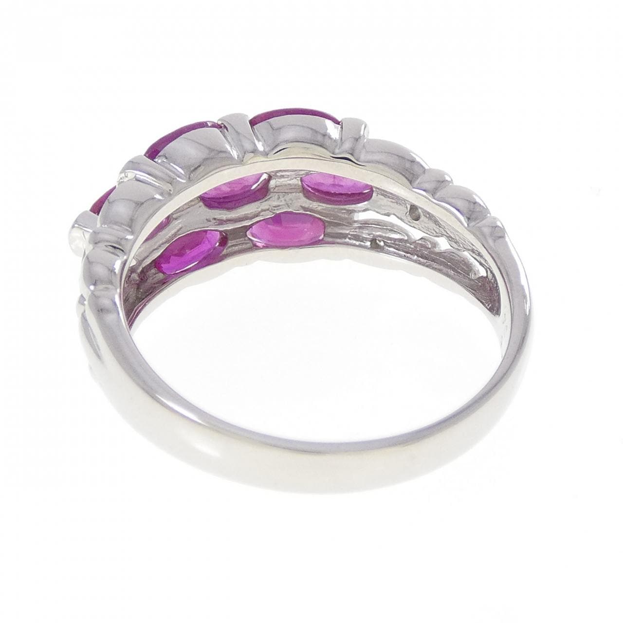 PT900 ルビー リング 1.98CT