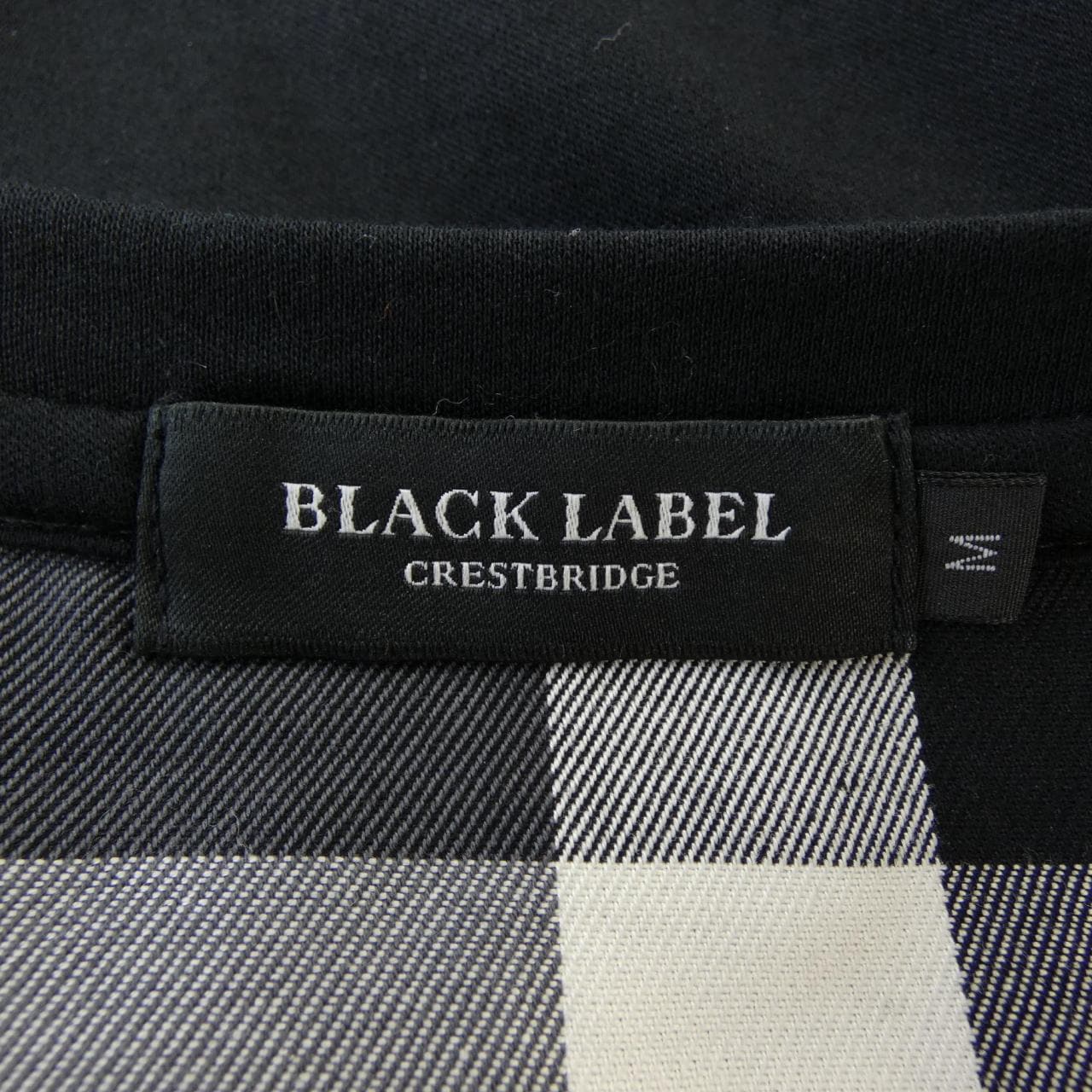 ブラックレーベルクレストブリッジ BLACK LABEL CRESTBRIDGE 51P87-487-09 Tシャツ