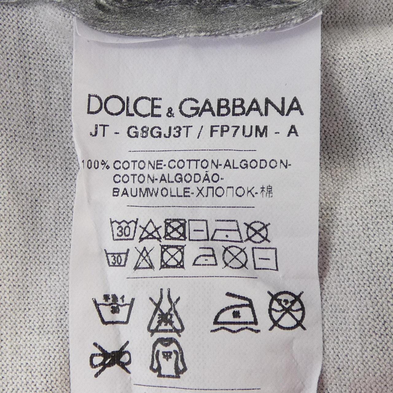 ドルチェアンドガッバーナ DOLCE&GABBANA G8GJ3T/FP7UM Tシャツ
