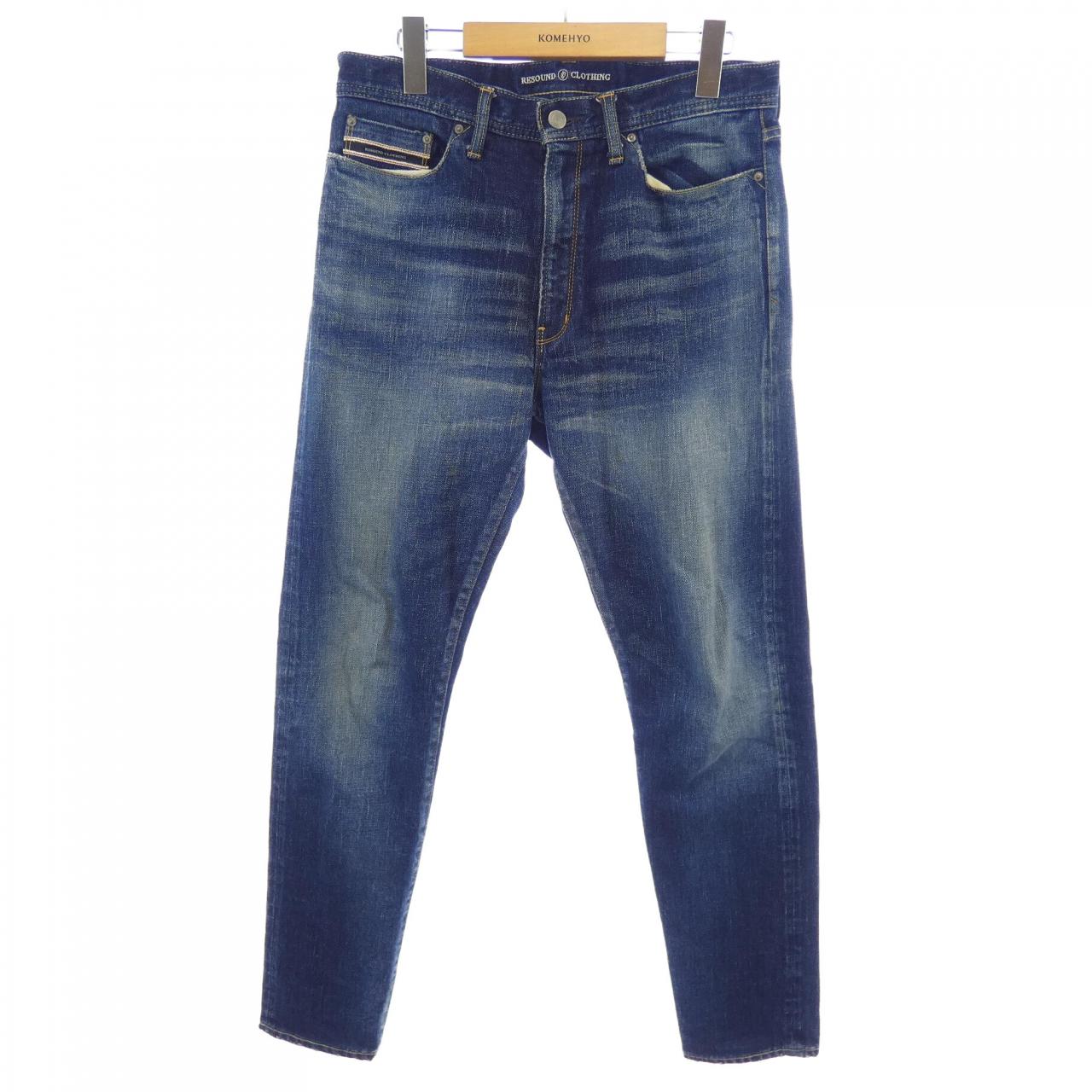 RESOUND CLOTHING RC2-ST-006 パンツ