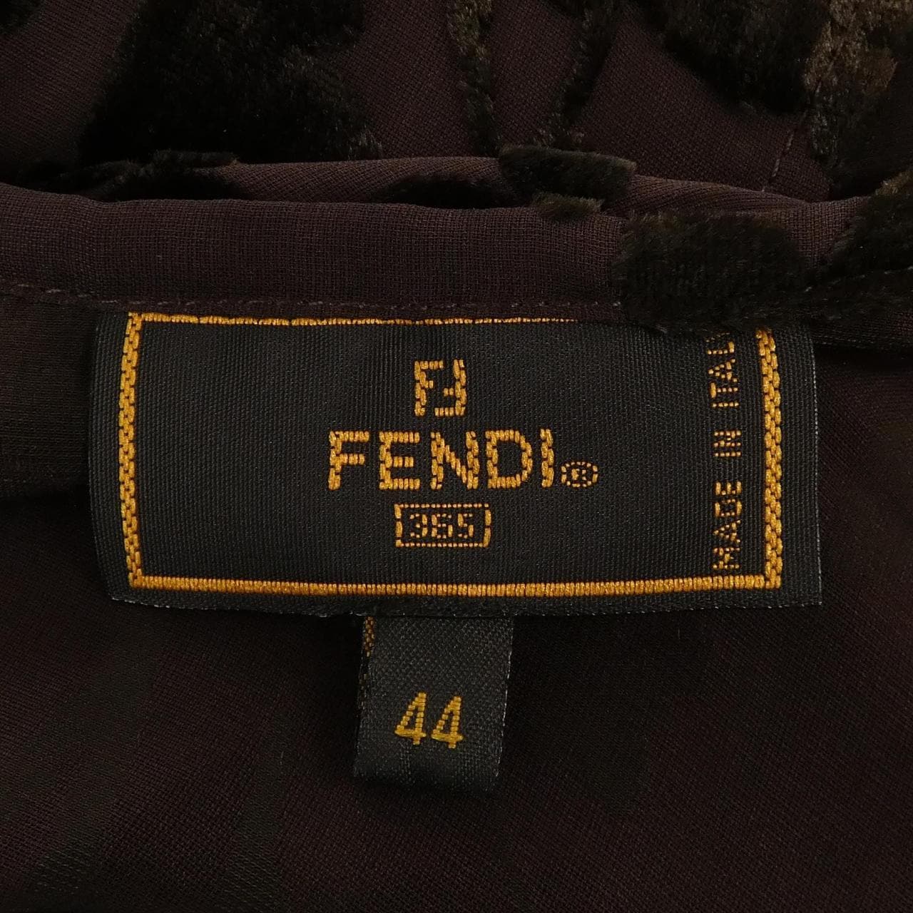 【ヴィンテージ】フェンディ FENDI ワンピース