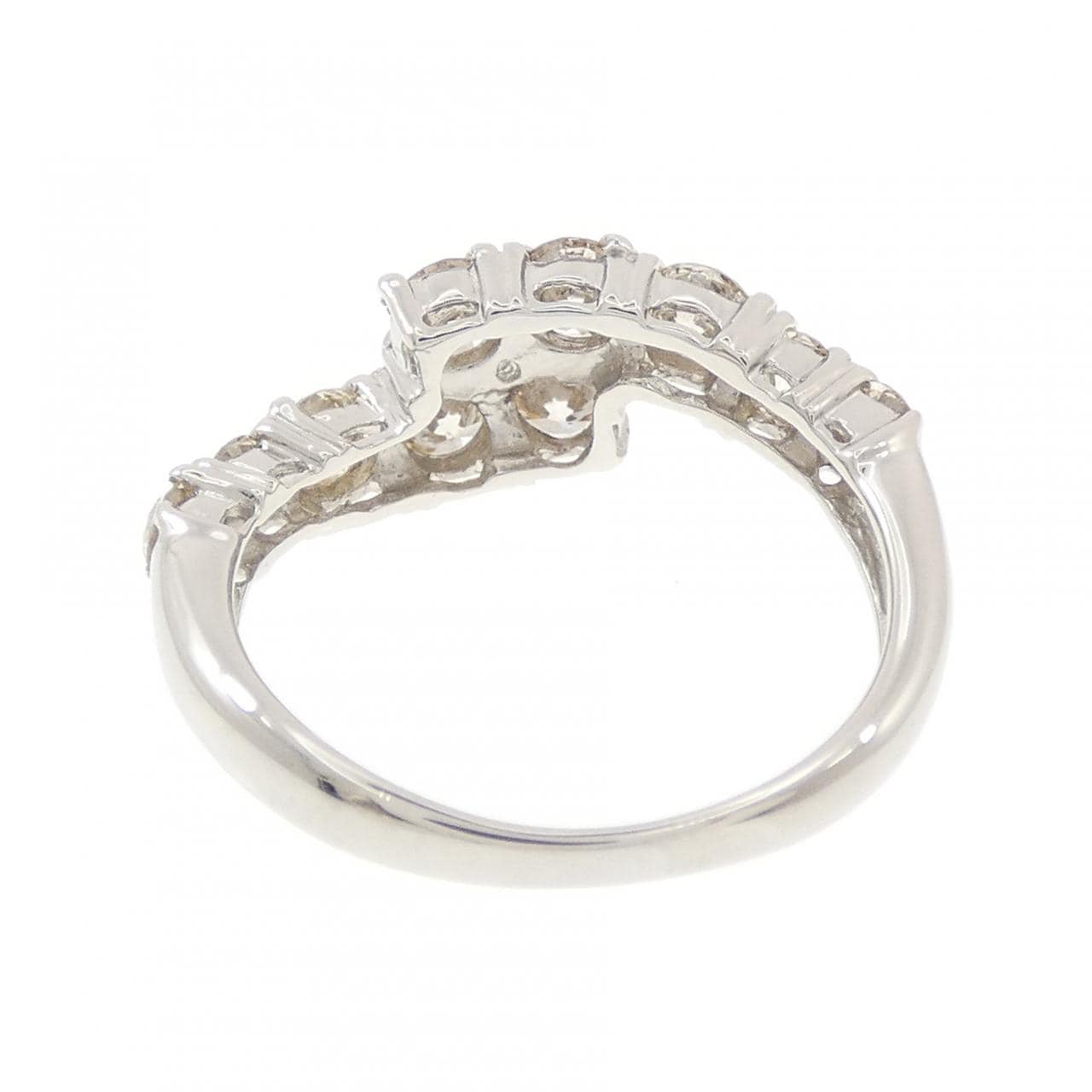 PT900 ダイヤモンド リング 1.00CT