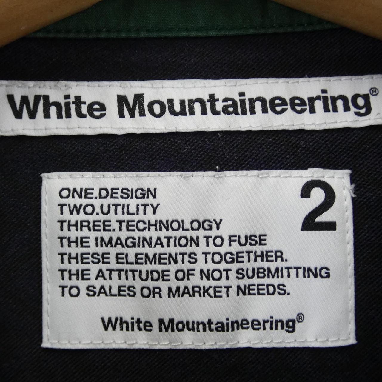 ホワイトマウンテニアリング WHITE MOUNTAINEERING シャツ