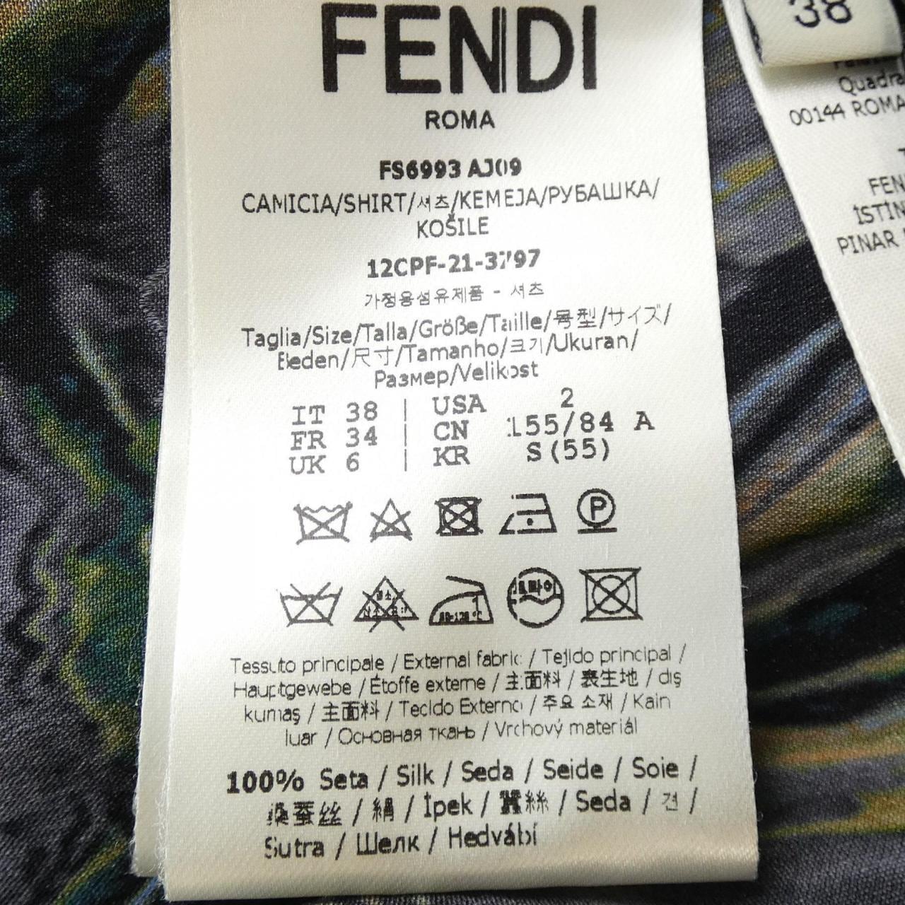 フェンディ FENDI シャツ