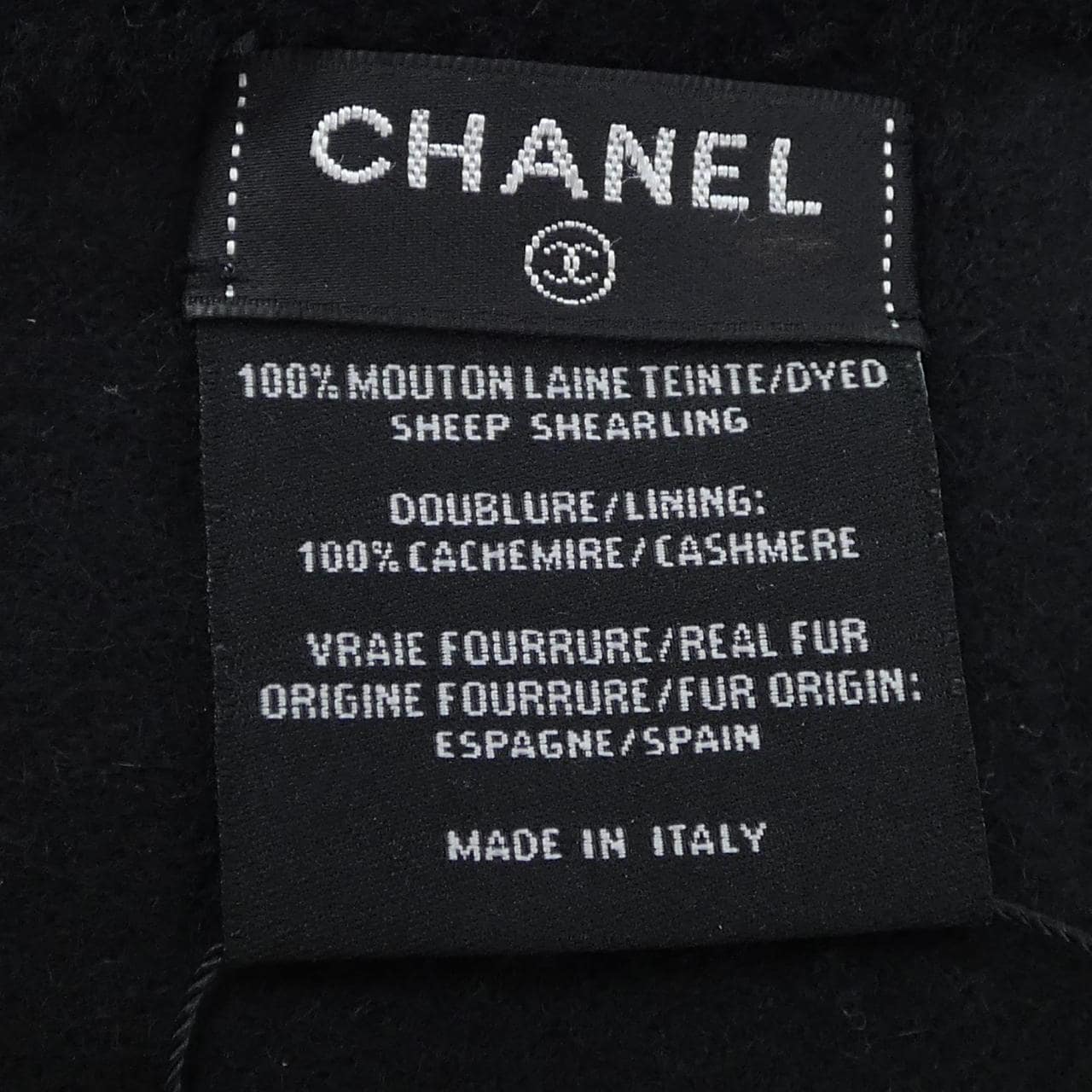 シャネル CHANEL MUFFLER