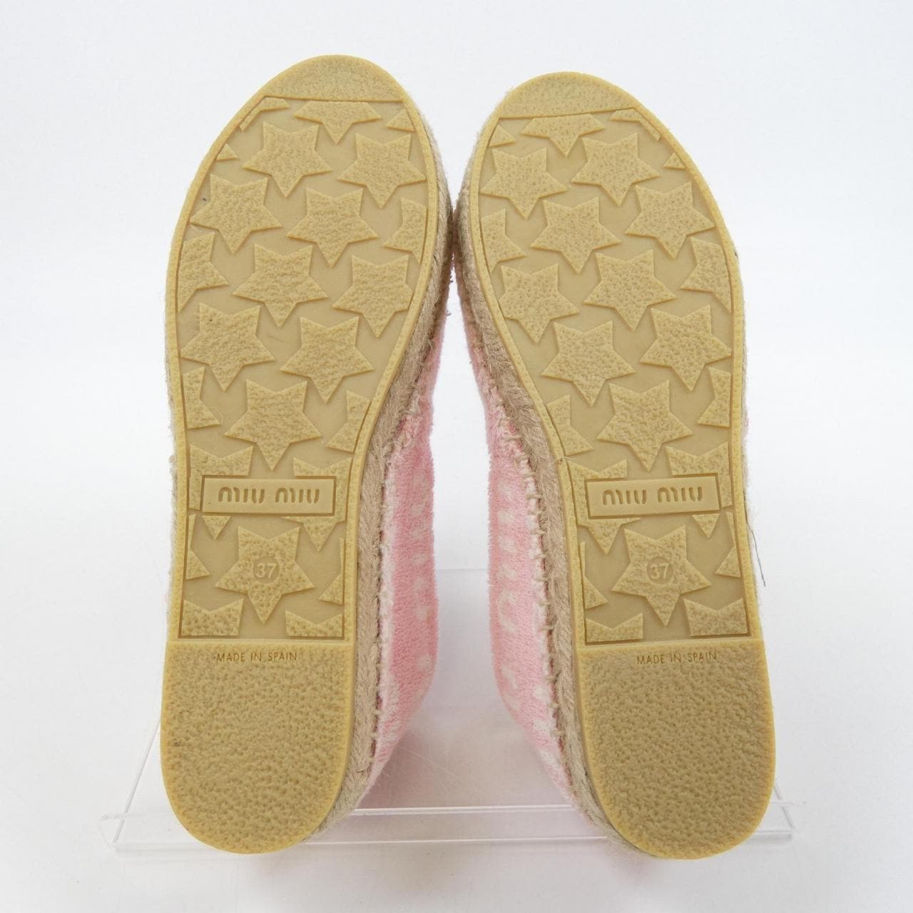 ミュウミュウ MIU MIU シューズ