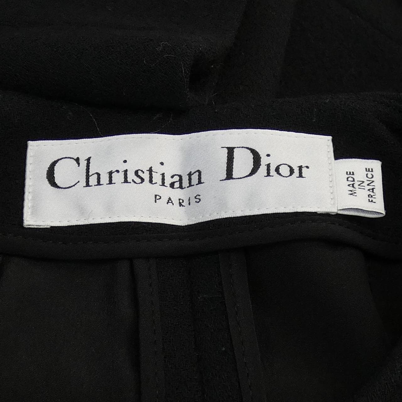 CHRISTIAN DIOR coat