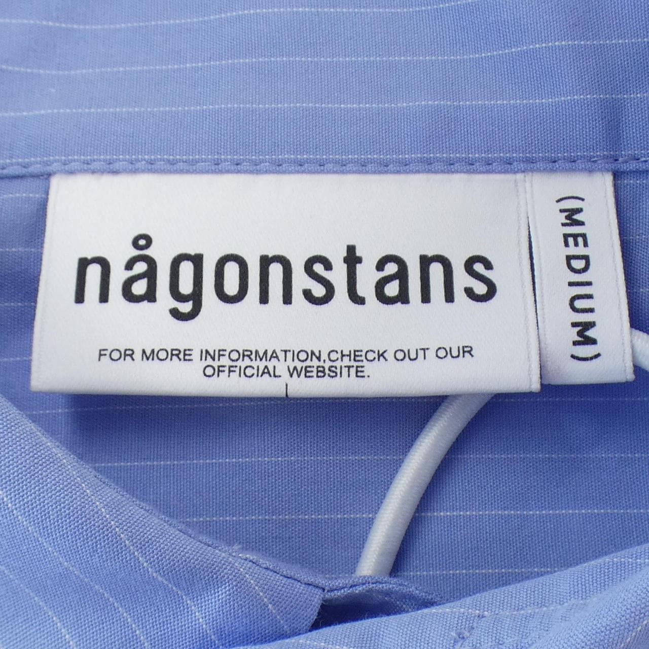 ナゴンスタンス nagonstans シャツ