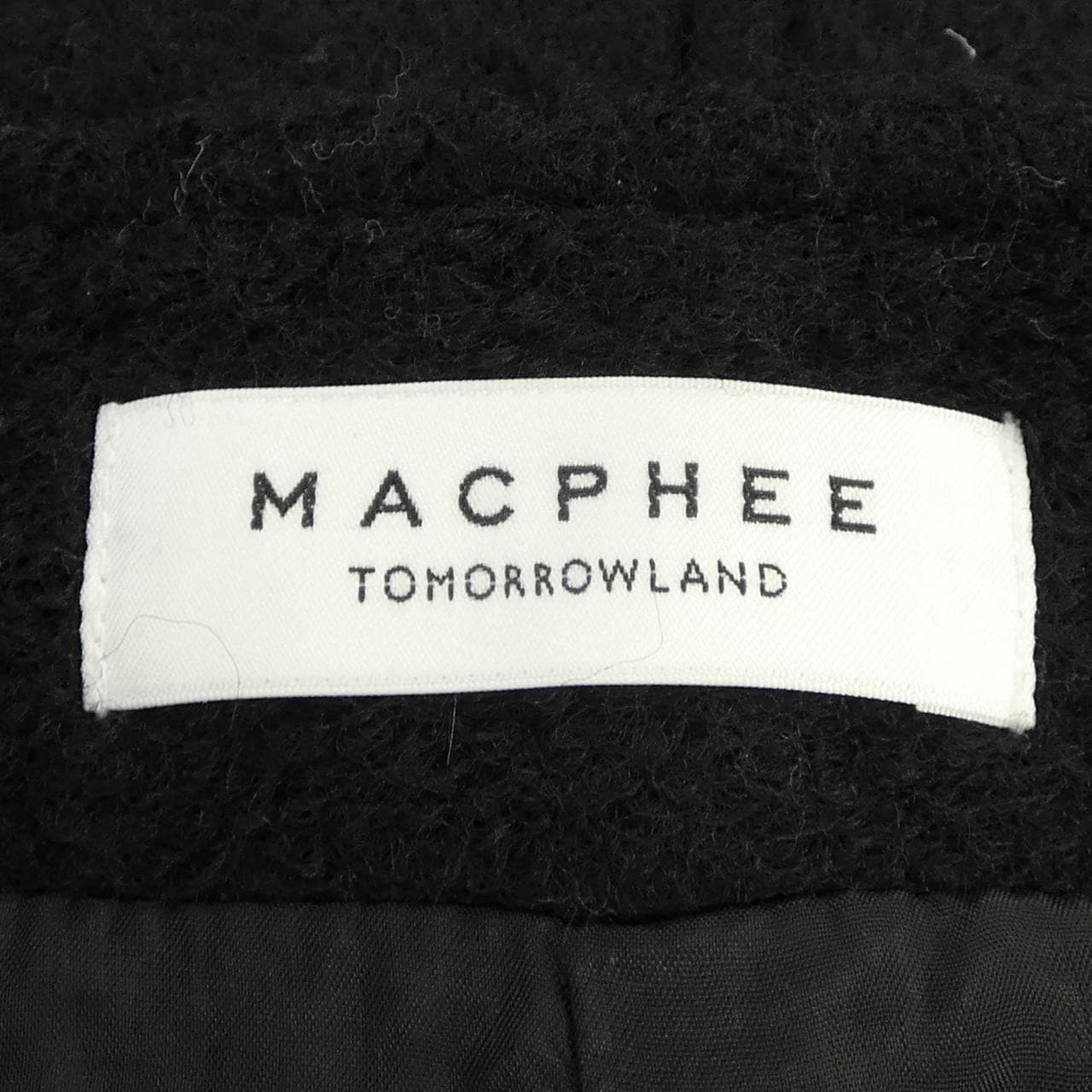 マカフィー MACPHEE ロングベスト