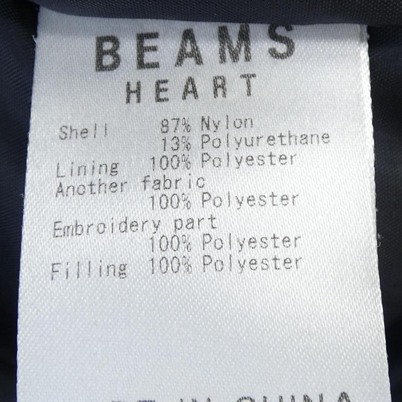ビームスハート BEAMS HEART ジャケット