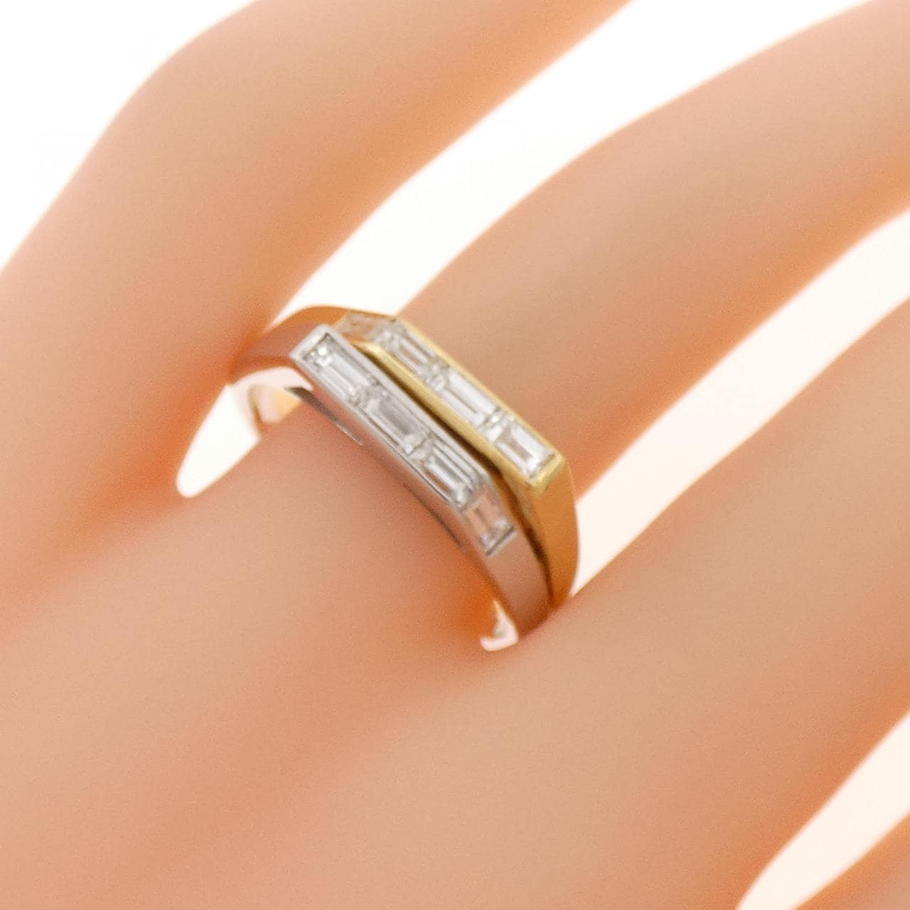 750YG/750WG ダイヤモンド リング