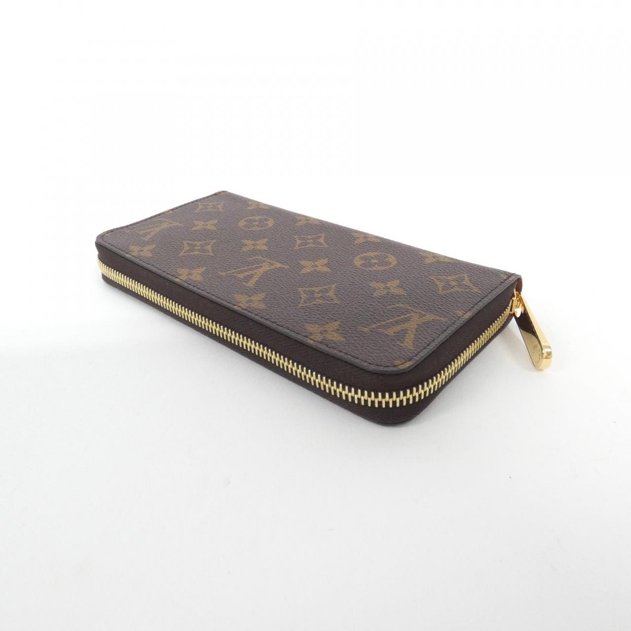 LOUIS VUITTON Monogram拉链錢包 M42616 錢包