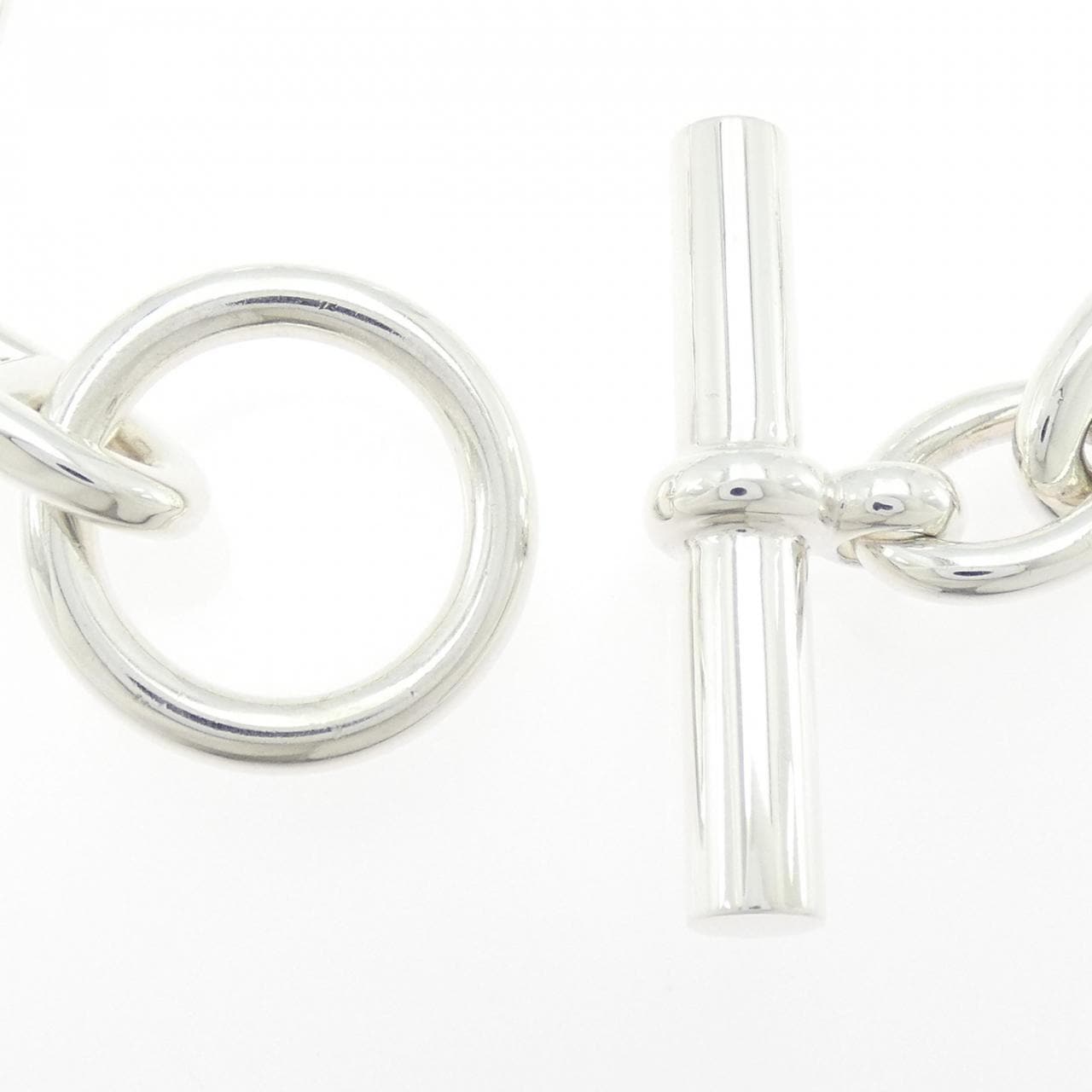 エルメス シェーヌダンクル GM ブレスレット