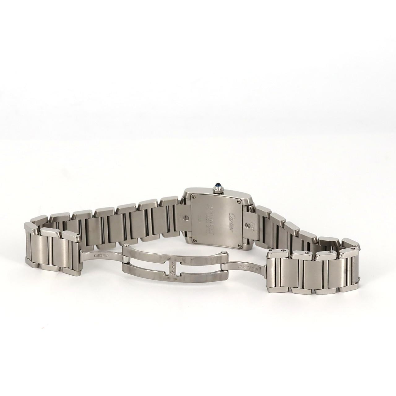 Cartier Tank Francaise SM W51008Q3 SS石英