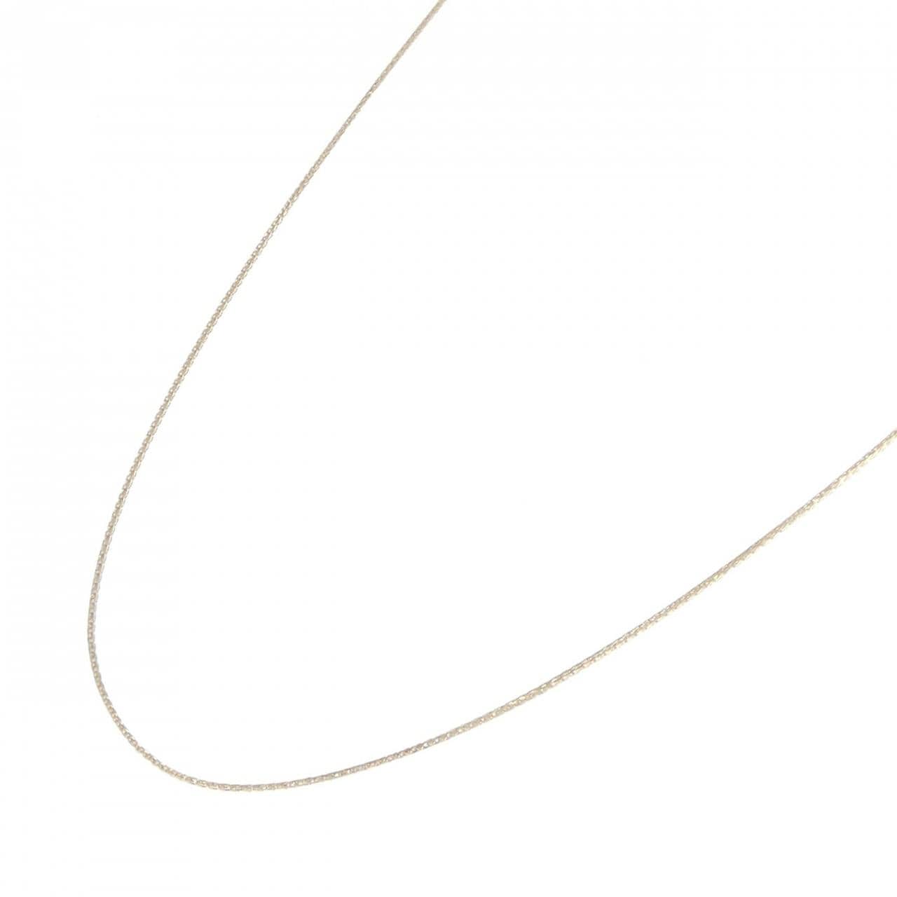 K18YG necklace