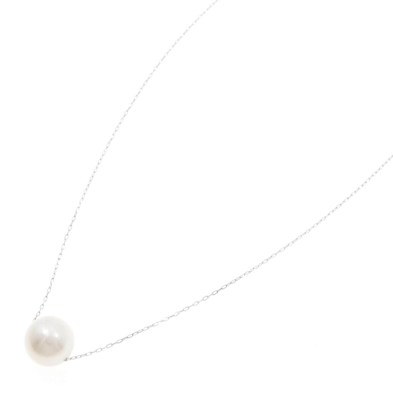 K18WG アコヤパール ネックレス 8.5mm