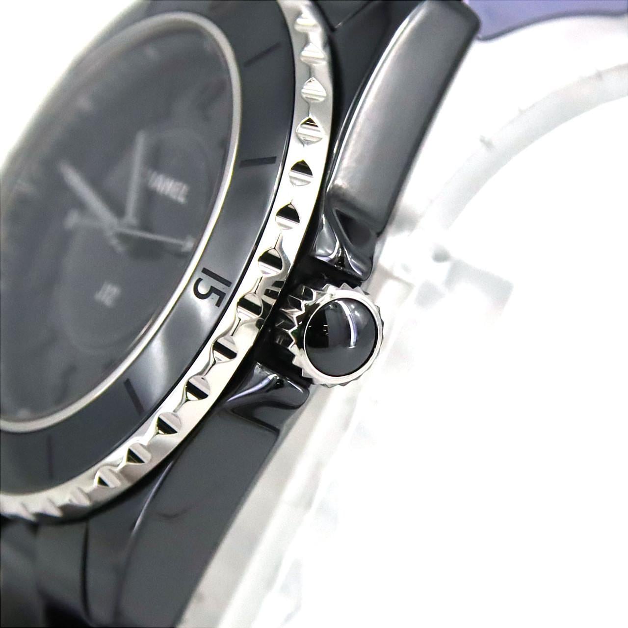 シャネル J12ファントム33mmセラミック H6346 セラミック クォーツ