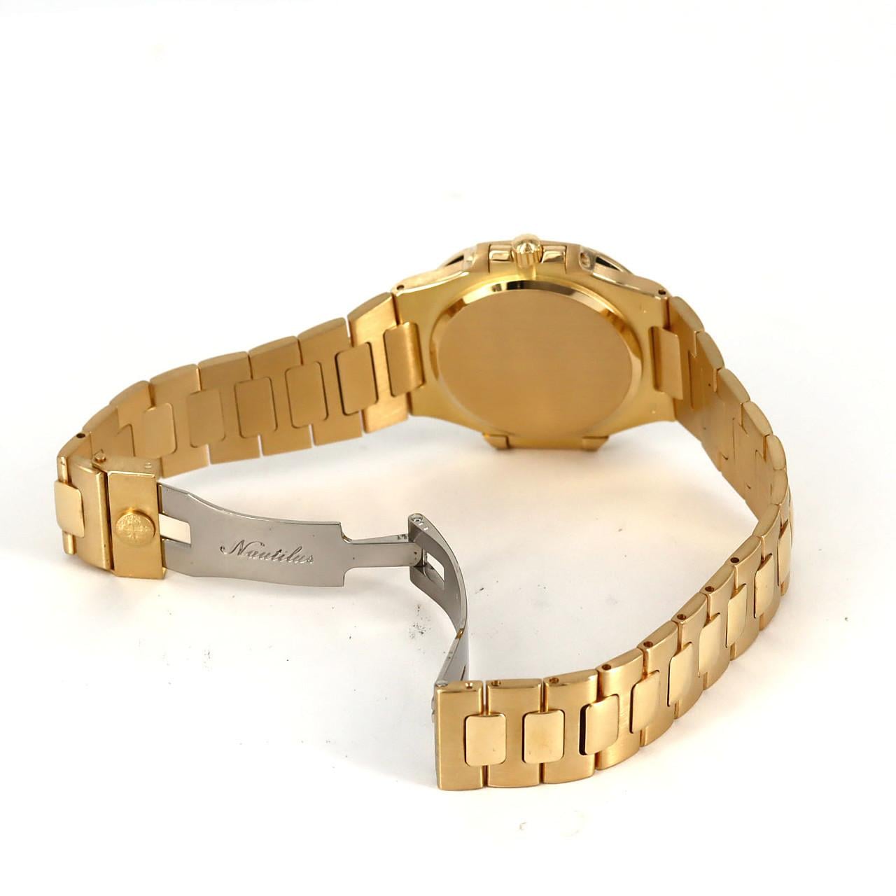 パテック･フィリップ ノーチラス YG/D･11P 3900/3J YG クォーツ