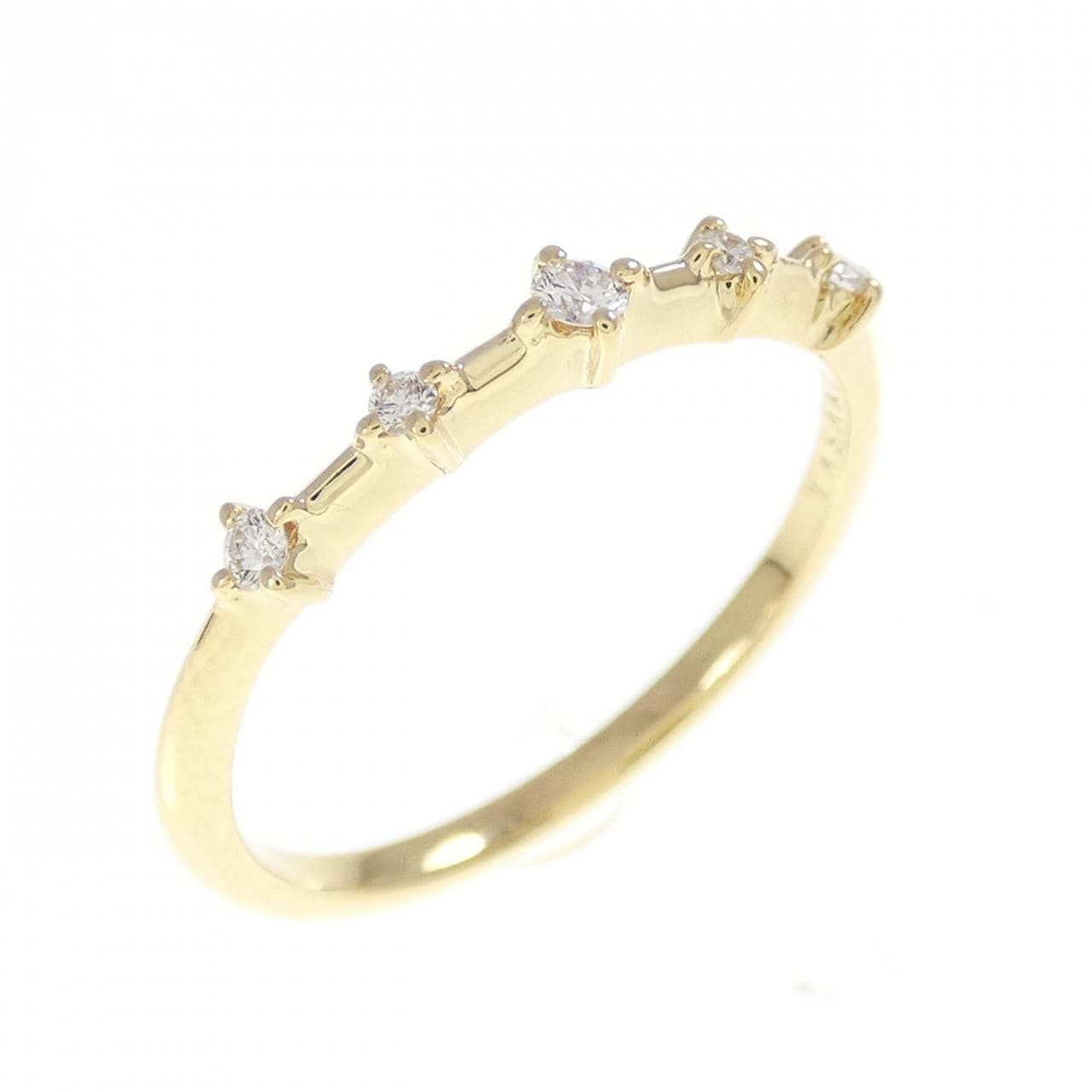 タサキ ダイヤモンド リング 0.06CT