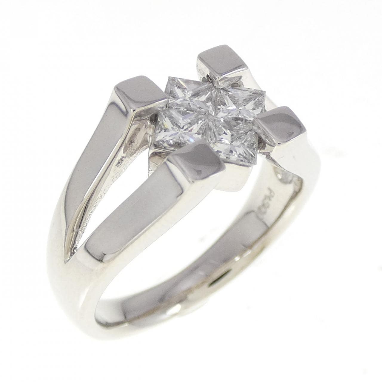 PT900 ダイヤモンド リング 0.75CT