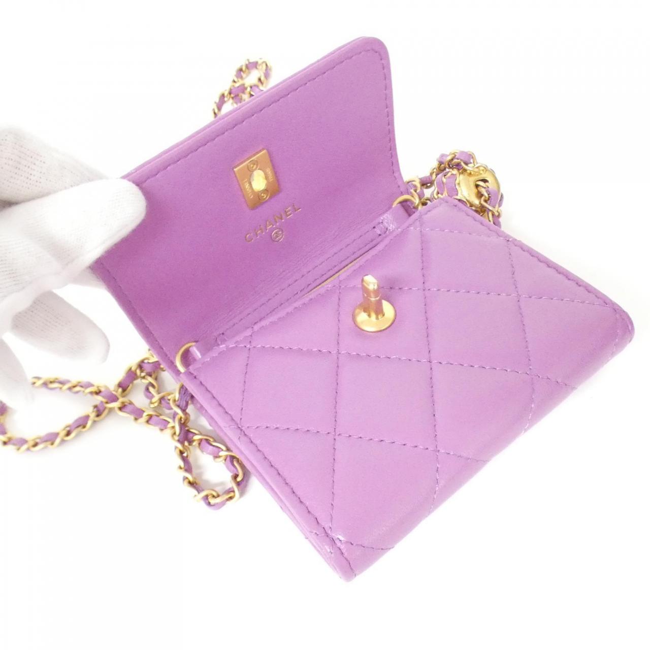 CHANEL AP2704 Chain Clutch