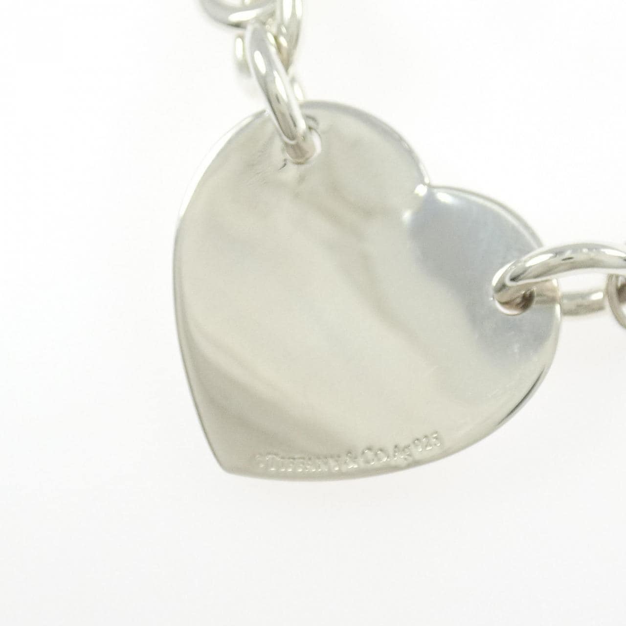 ティファニー リターントゥティファニー ハート タグ ネックレス