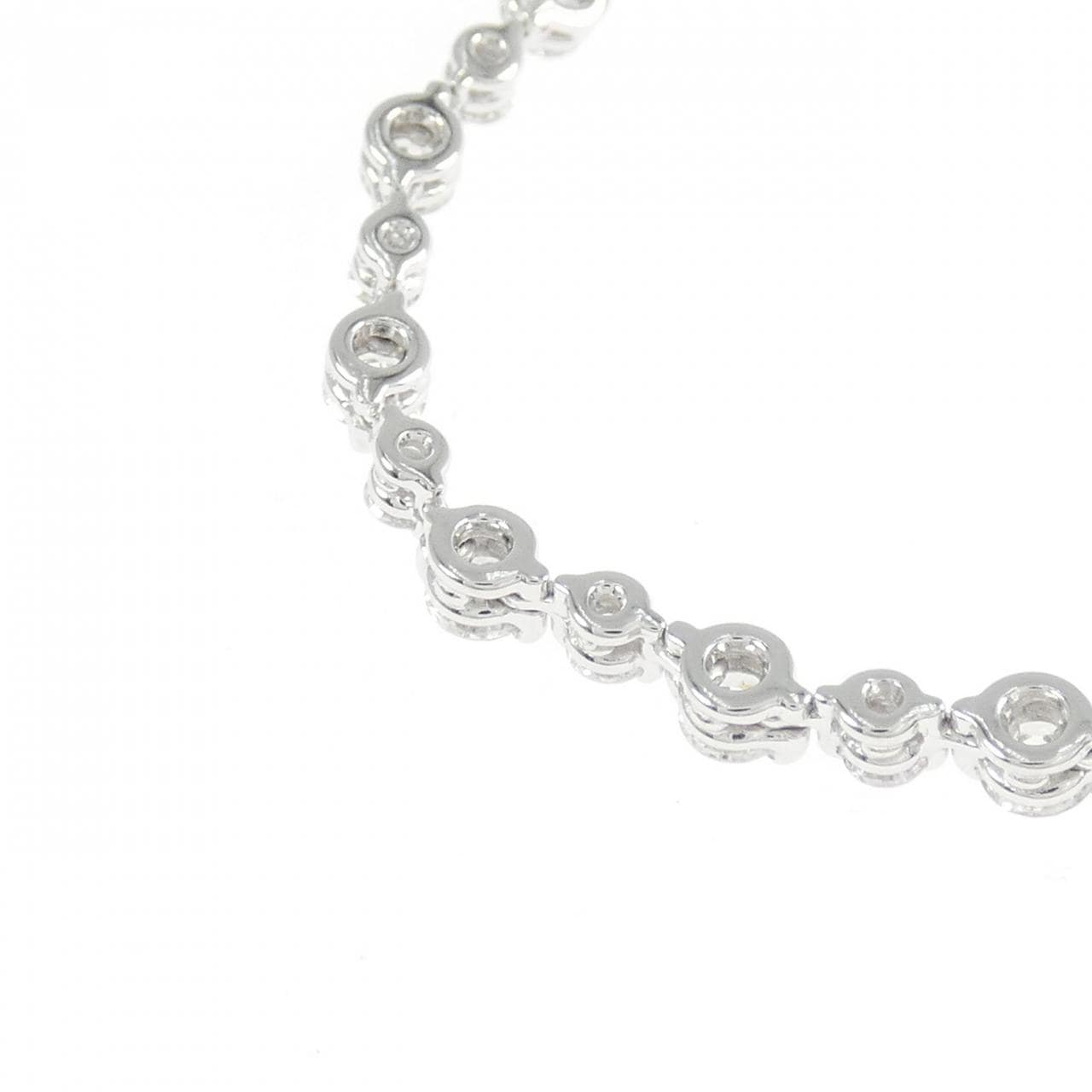 ミキモト ダイヤモンド ネックレス 7.05CT