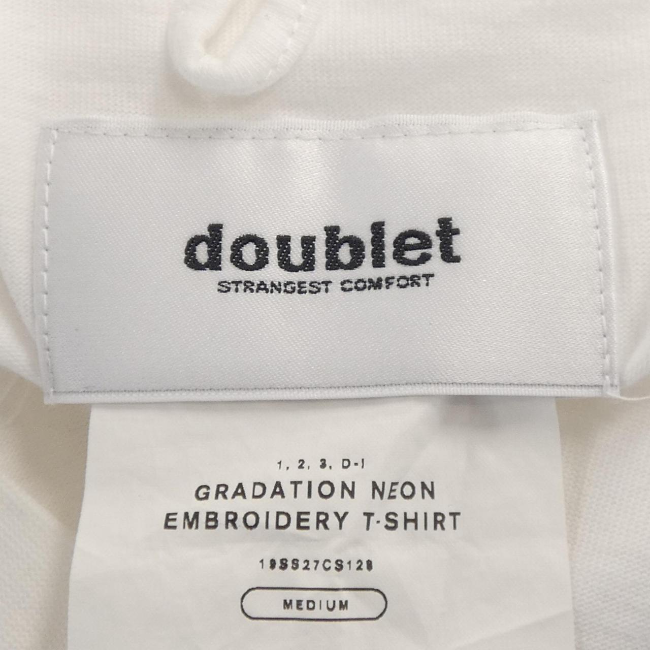 ダブレット Doublet Tシャツ