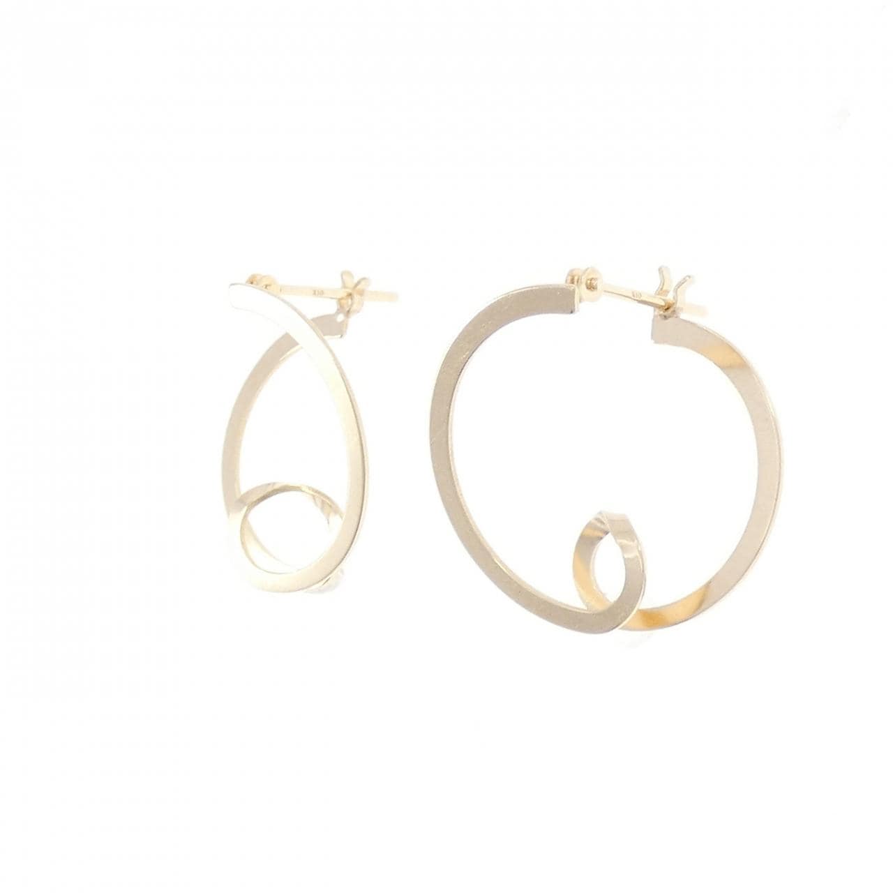 【新品】K10YG ピアス