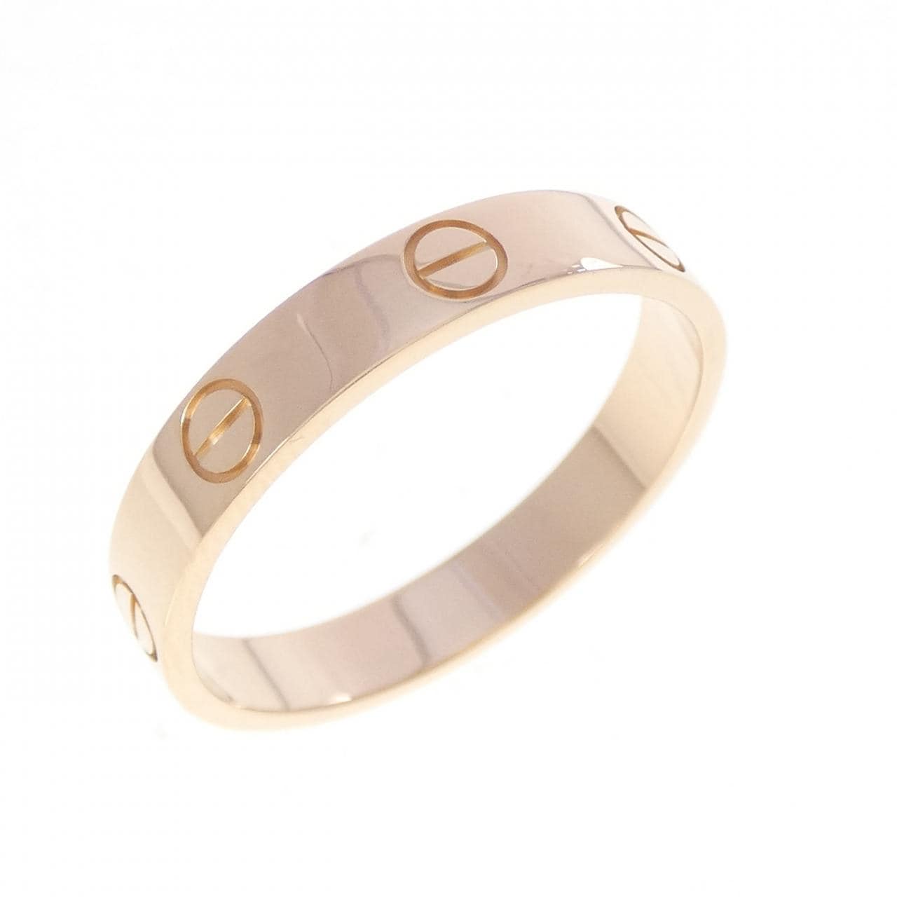 カルティエ ミニラブ リング