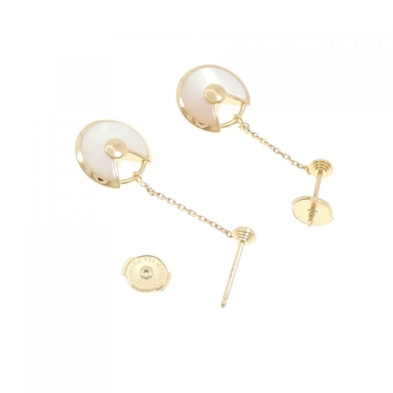 カルティエ アミュレット ピアス