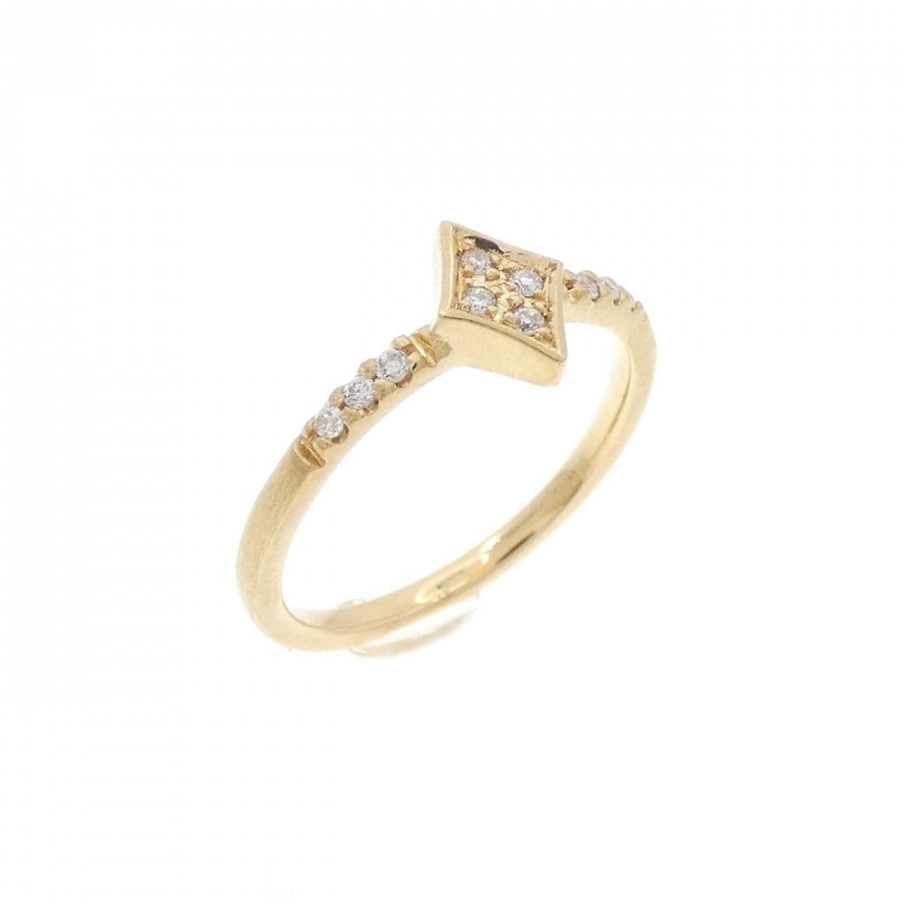 ローリーロドキン ダイヤモンド ピンキーリング 0.05CT