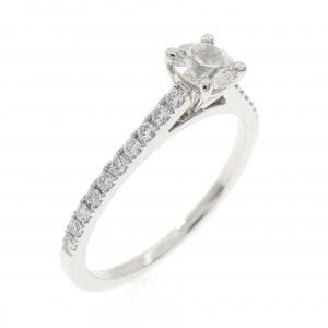 デビアス ダイヤモンド リング 0.30CT (H SI2)
