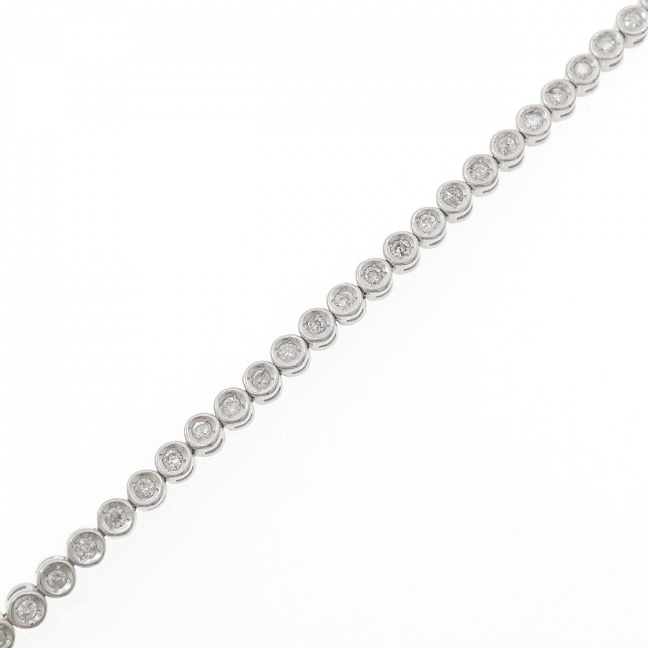 PT850 ダイヤモンド ブレスレット