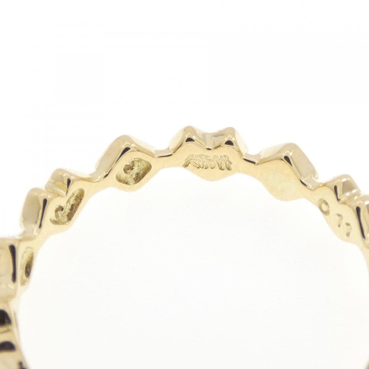 AHKAH钻石戒指 0.11 克拉